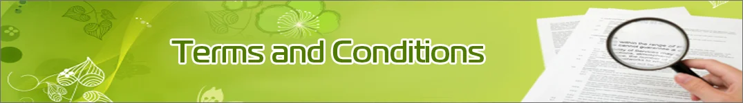 Terms and Conditions for Flowers Delivery Ireland