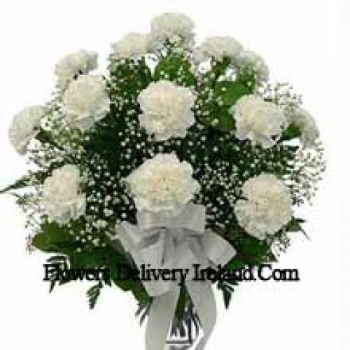 19 Cute White Carnations