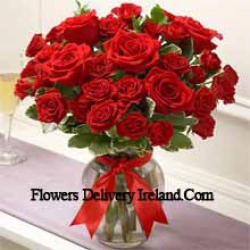 37 Pretty Red Roses