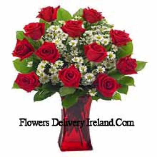 Lovely 11 Red Roses