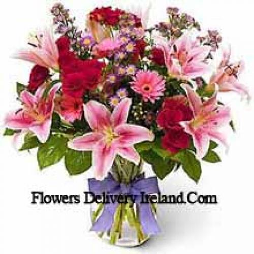 Cute and Romantic Mixed Flowers