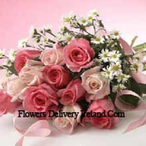 11 Heavenly Pink Roses