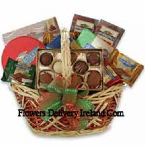 Giant Assorted Chocolates Basket