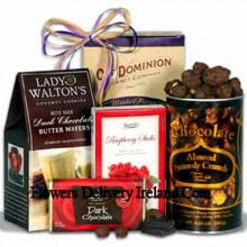 A Beautiful Hamper with Hearty Touch