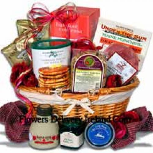 Hamper Containing Exclusive Products